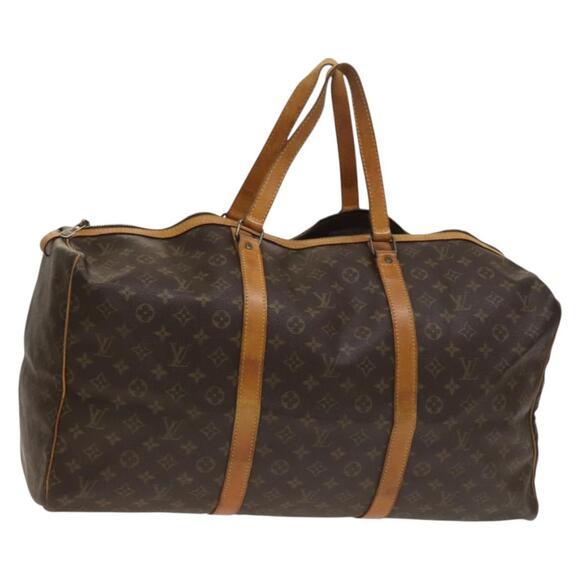 LOUIS VUITTON Monogram Sac Souple 55 Boston Bag M41622 - Picture 1 of 16